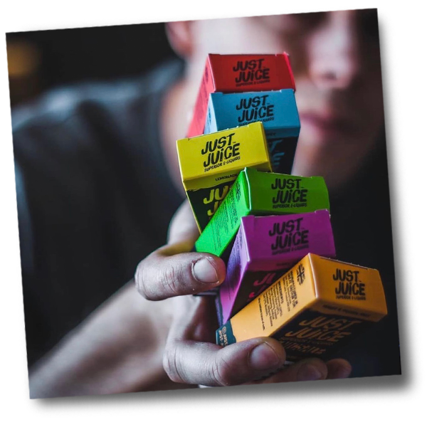 Just Juice Nic Salt Boxes