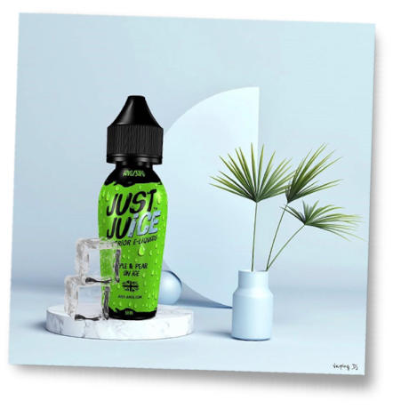 Just Juice Apple and Pear on Ice Shortfill
