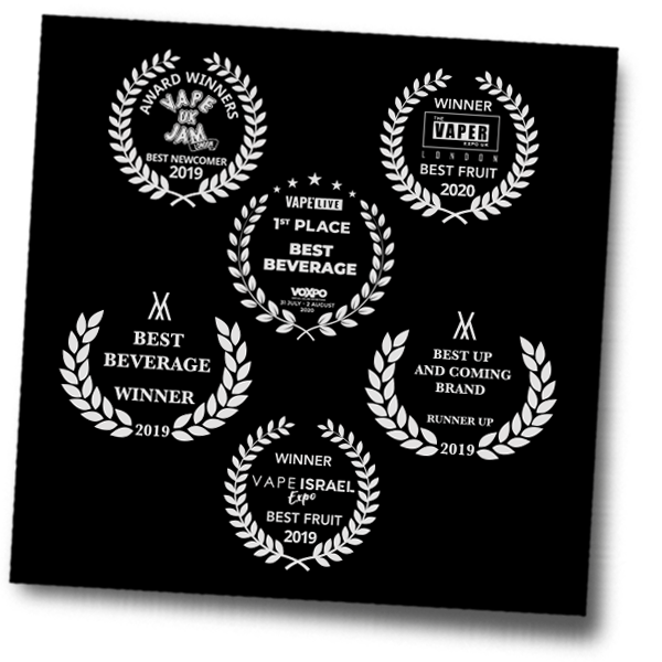 Just Juice UK and International Vape Awards