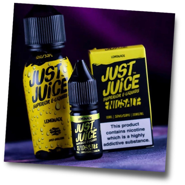 Just Juice Nic Salt Lemonade