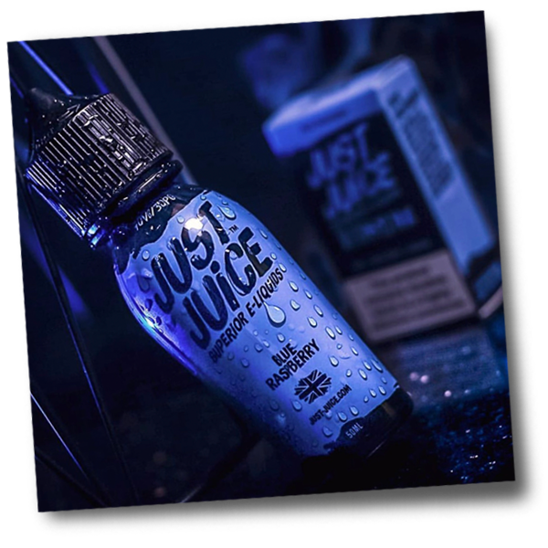 Just Juice Nic Salt Blue Raspberry